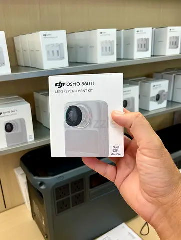 DJI OSMO 360 II LENS REPLACEMENT KIT