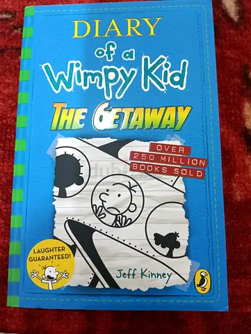 Diary of a Wimpy Kid: The Getaway by Jeff Kinney (Hardcover)