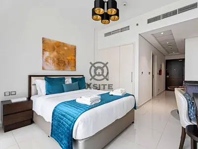 Luxury Studio | Fully Furnished | High Floor