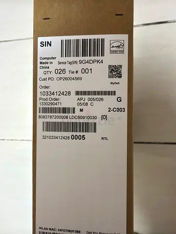 Dell Pro Precision 7