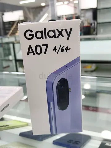 Samsung Galaxy A07 - 4GB RAM / 64GB - Sealed Box TDRA (price fixed)