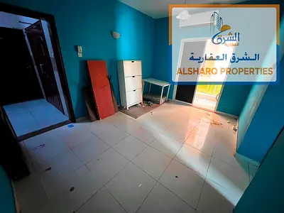 Annual Rent Ajman Corniche 1BR Balcony Split AC Bright Spacious Second Row Near Thamar 23k 4 Payments