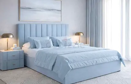 Modern style Brand new Queen size bed and mattress available Double bed Queen bed family bed