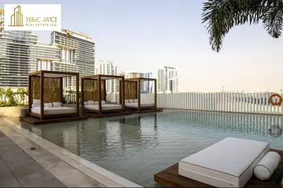 Luxury Furnished Studio | Burj Khalifa View