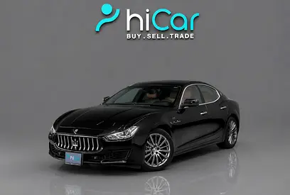 AED 2,874 P.M • 0% Downpayment • Maserati Ghibli GT Hybrid • 1 Year Warranty