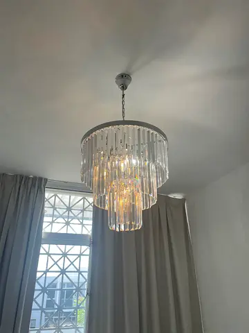 Chandelier wall ceiling light