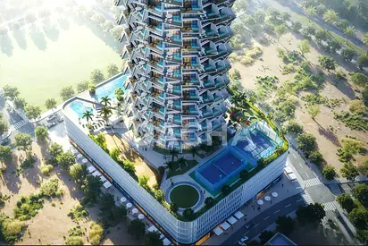 BALCONY POOL | LUXURY UNIT | HANDOVER SOON