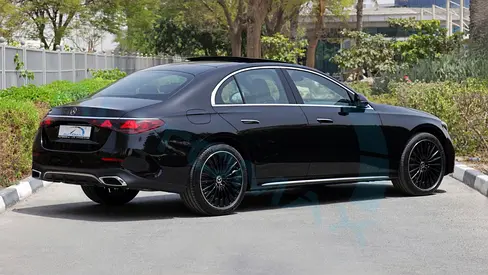 2026 Mercedes-BENZ E-CLASS 照片 6
