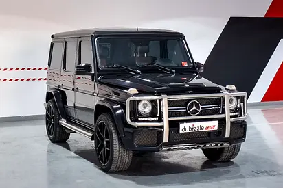 AED 6159/month | 2016 Mercedes-Benz G-Class G 63 AMG | GCC Specs | Ref#507548