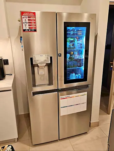 LG Instawive Door Side-by-Side Refrigerator and Water Dispenser Latest Version