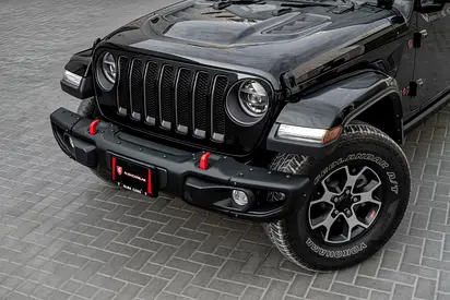 Jeep Wrangler Unlimited Rubicon, миниатюра 7