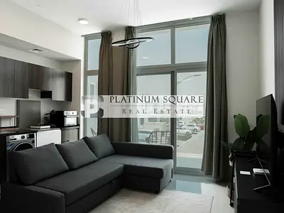 Furnished 1BR + Study | Vacant | Large Balcony
