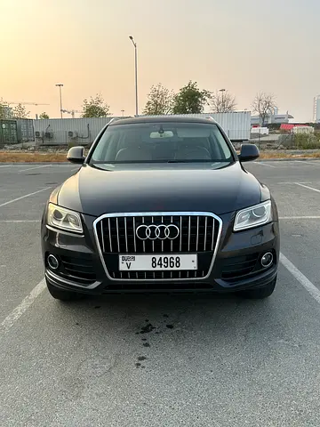 Pristine Audi Q5 2016 40 TFSI Quattro - GCC Specs