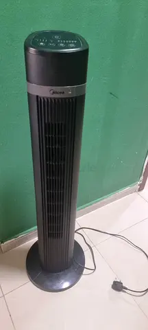 Used Tower Fan - Standing Oscillating Fan in Good Working Condition