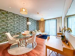 Burj & Pool View | Luxuriously furnished | Ready to Move
