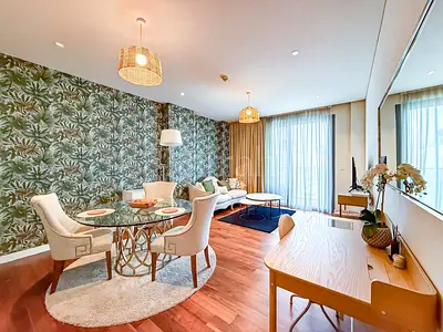 Burj & Pool View | Luxuriously furnished | Ready to Move