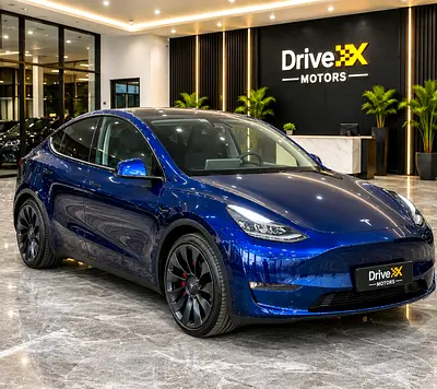 Tesla Model Y Performance 2024 - GCC Specs - Agency Warranty 2032