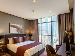 Vacant Furnished Unit | High Floor| Ready to Move