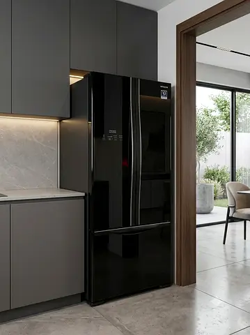 Hitachi New Model French Door Fridge Freezer – Premium Design | Lightly Used