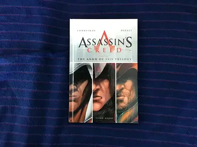 Assassin’s Creed: The Ankh of Isis Trilogy (GRAPHIC NOVEL)