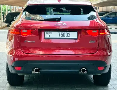 2017 Jaguar F-PACE thumbnail 15