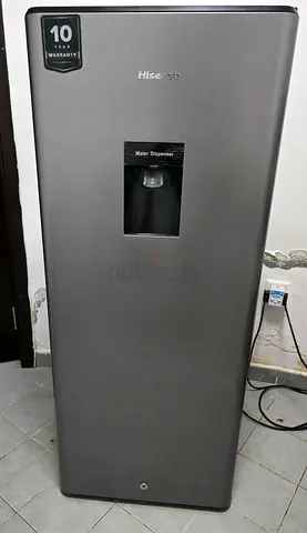 Hisense Water Dispenser - Single Door, Grey