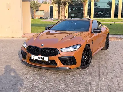 2025 BMW M8 Agency Warranty Until 21 May 2027