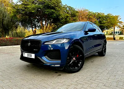 2021 Jaguar F-PACE — фото 2