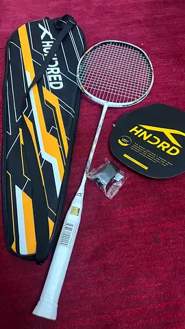 HUNDRED Fluter S Z00M Badminton Racket with Cover - New