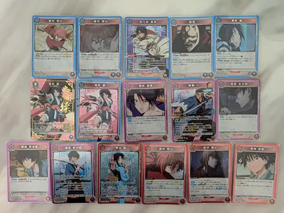 Rurouni Kenshin Trading Card Collection
