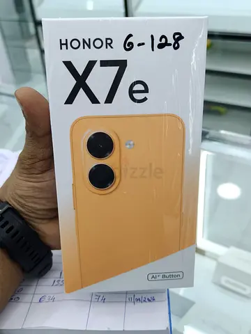 Sealed Honor X7e 6GB RAM 128GB - Brand New TDRA.(PRICE FIXED)