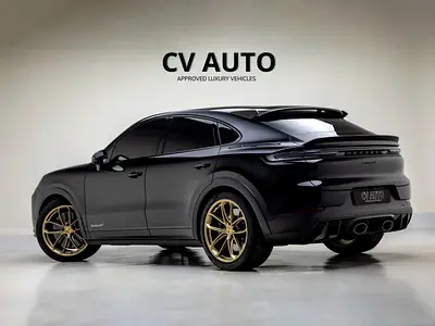 2024 | Porsche | Cayenne | Turbo GT | GCC Spec | With Full Dealer Service History (Al Nabooda)-3