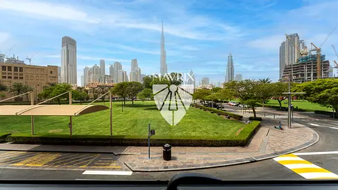 Burj and Park View | Pet Friendly | Low Fllor