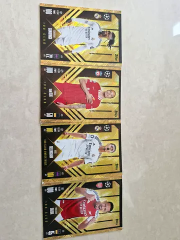 Rare Football cards