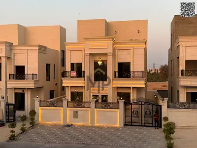 **Golden opportunity to own a classic villa with a luxurious stone facade in Al Helio 1 – Ajman | P