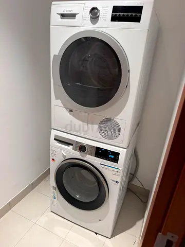 Bosch series 4 10 kg washer and 9 kg dryer