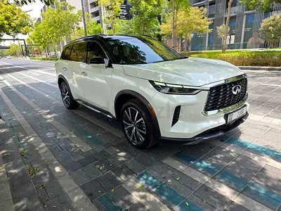 2024 Infiniti QX60 Sensory | GCC Specs | Low Mileage | Warranty