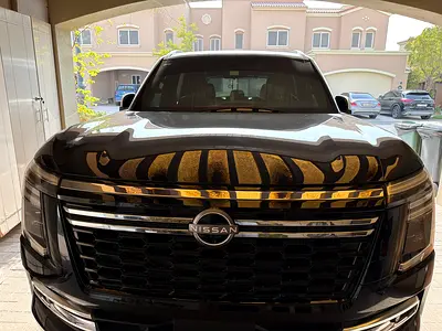 Nissan Patrol SE Titanium 2026 | GCC Specs | Brand New Condition 3.8 L w PPF (Paint Protection Film)