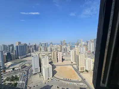 Spacious Studio Available with Wardrobes in Neat and Clean Family Building in just 25k , Close to Dubai Border Al Nahda Sharjah