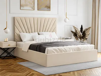 Modern New Queen size bed including mattress family bed storage Queen bed double bed