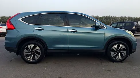 Pristine Honda CR-V EX-L 2015 | GCC Specs | Full Option