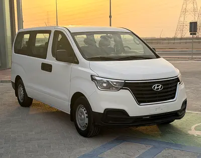 Hyundai H1 GL 2021 | GCC Specs | Well Maintained