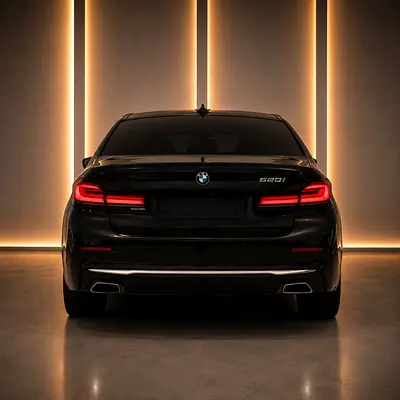 2021 BMW 5-SERIES — миниатюра 5