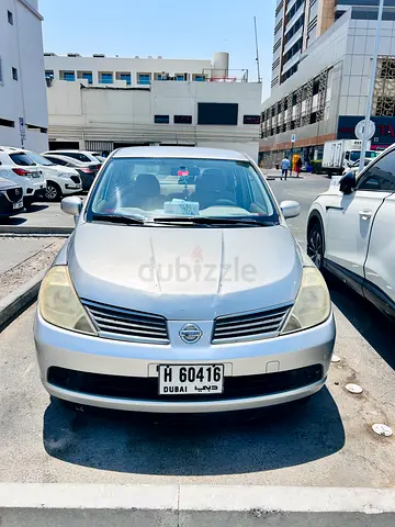 Well Maintained Nissan Tiida 2008 LE - Japanese Specs