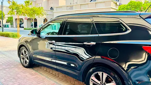 Hyundai Grand Santa Fe 2015 GLS | GCC Specs | Top Option | 7 Seater