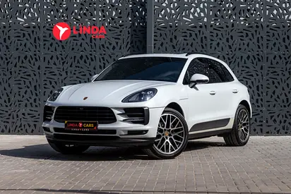 Porsche Macan 2021 GCC| Warranty