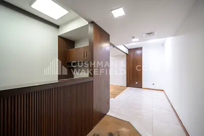 Ready to Move In | Spacious Office | DED