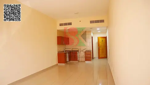 Spacious Studio with Balcony in Harmain Souk Building, New Sanaiya, Ajman