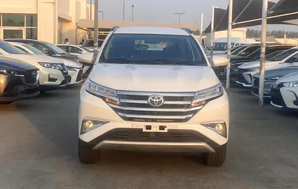 Toyota Rush EX 2023 | GCC Specs | Low Mileage | 7-Seater Family SUV
