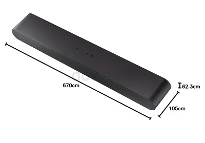 Samsung s50B soundbar 3.0 chenep